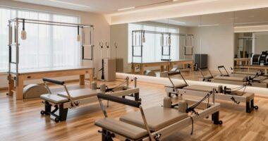 top home pilates equipment