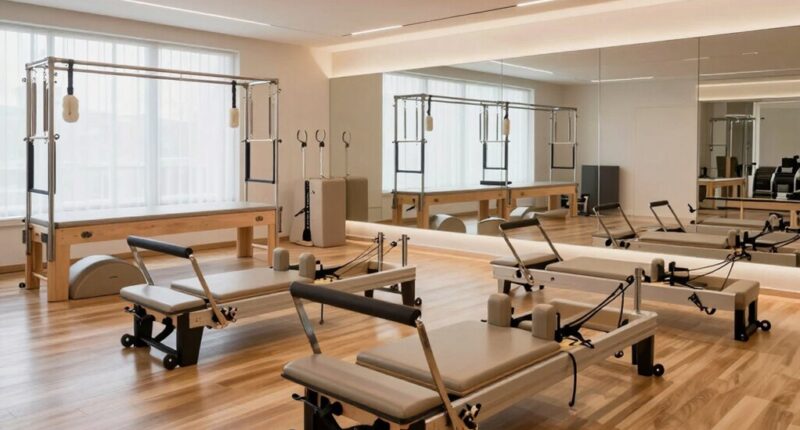top home pilates equipment
