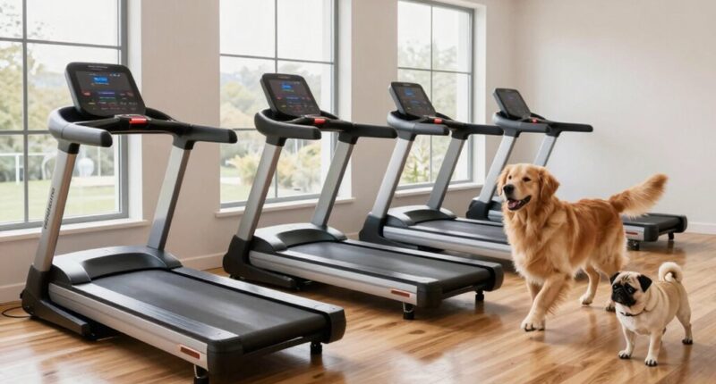 top indoor dog treadmill options