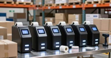 top industrial shipping label printers