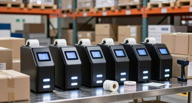 top industrial shipping label printers