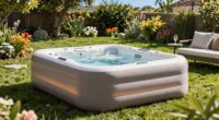 top inflatable hot tubs