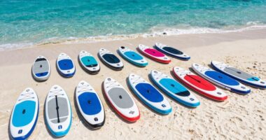 top inflatable paddle boards