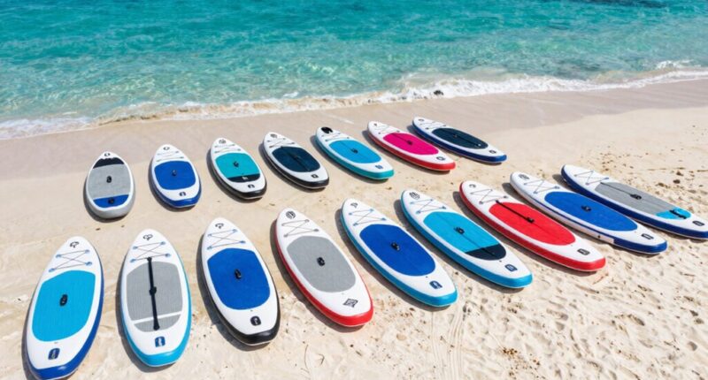top inflatable paddle boards