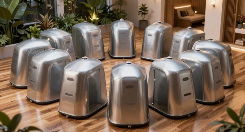 top infrared sauna tents