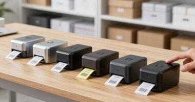 top inventory barcode printers