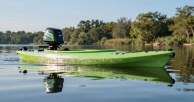 top kayak trolling motors