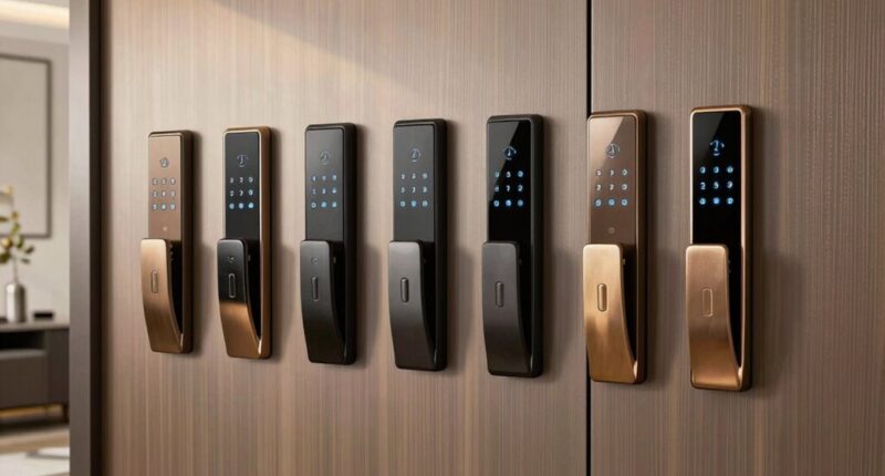 top keyless deadbolt picks