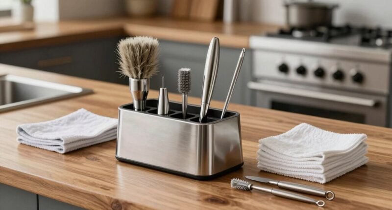 top knife cleaning kits