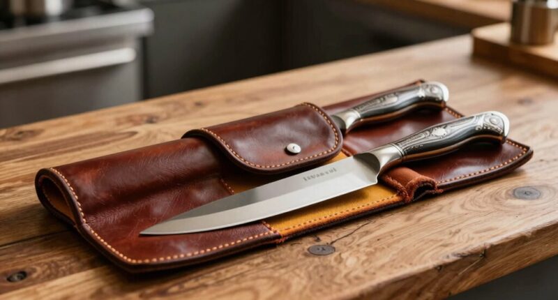 top knife rolls for chefs