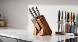 top knife storage options