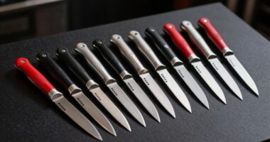 top knives for precise cutting