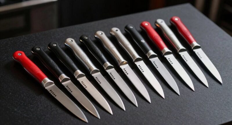 top knives for precise cutting