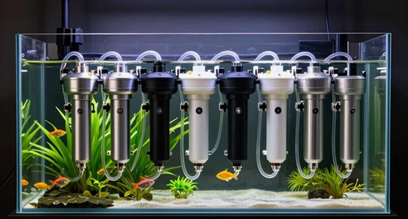 top large aquarium filters