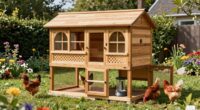 top large backyard chicken coops