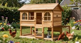 top large backyard chicken coops