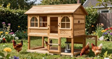 top large backyard chicken coops