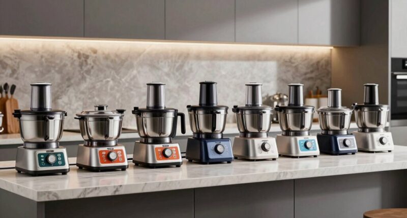 top large food processors