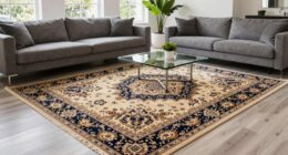 top large living room rugs