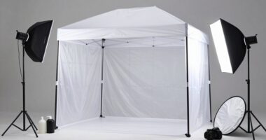top large photo tents