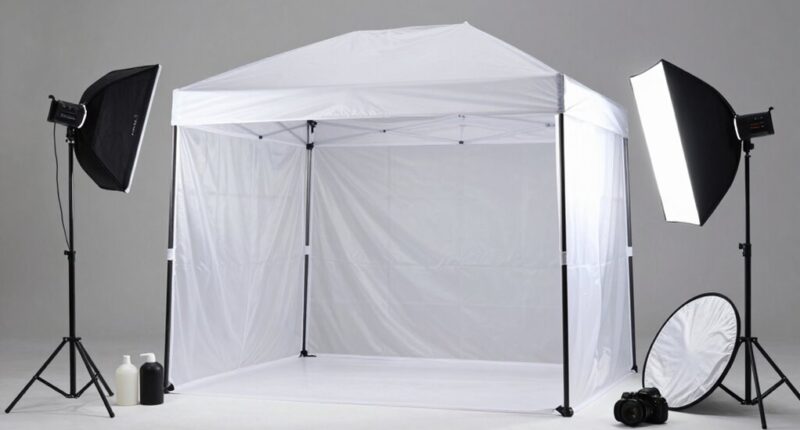 top large photo tents