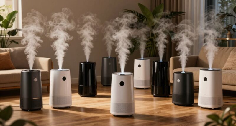 top large room humidifiers