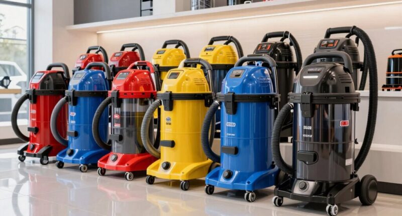 top large shop vacuums