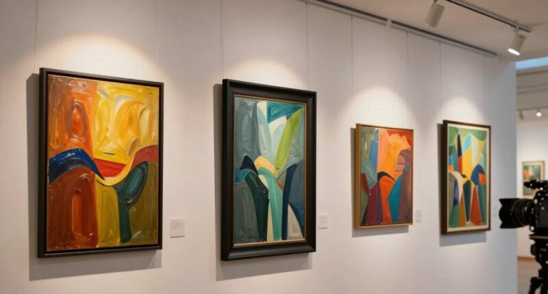 top led art lighting