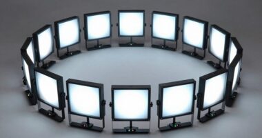 top led video light kits