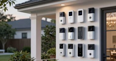 top local recording doorbells