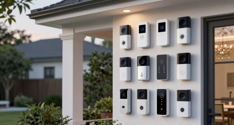 top local recording doorbells