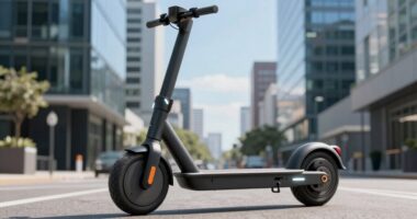 top long range adult scooters