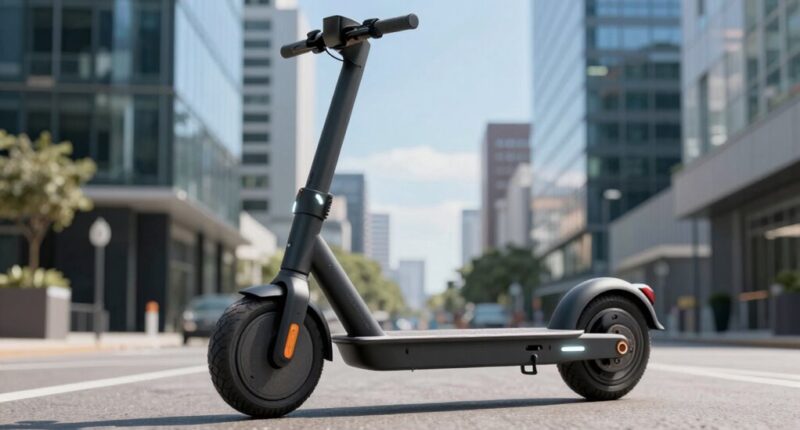 top long range adult scooters