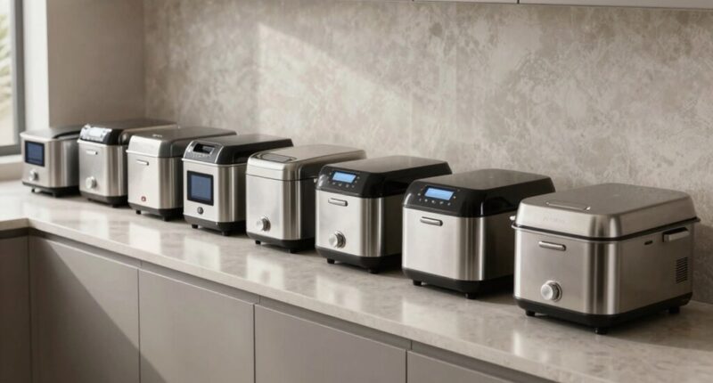 top luxury bread machines