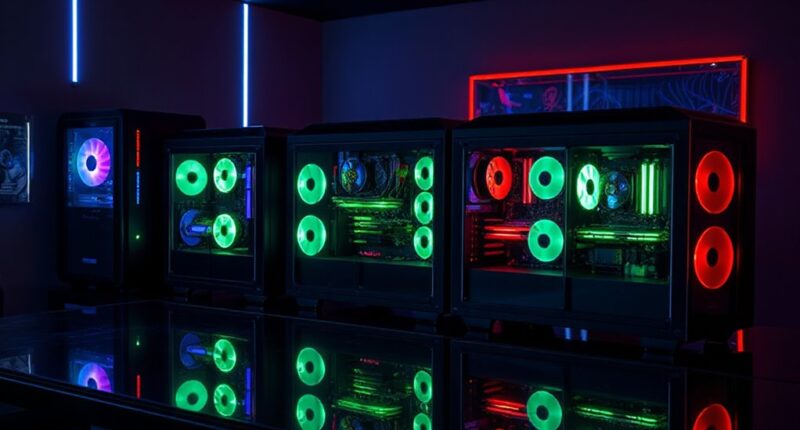 top luxury gaming pc selections