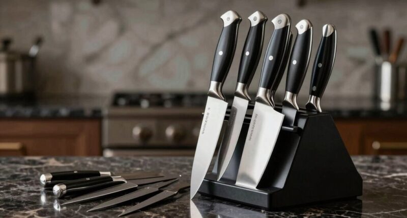 top luxury knife collections