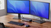 top macbook dual monitor docks