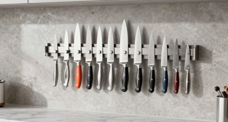 top magnetic knife strips