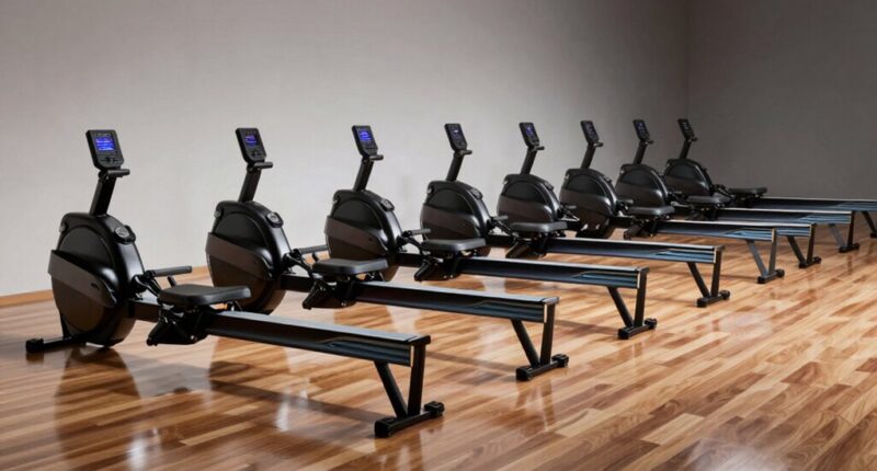 top magnetic rowing machines