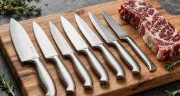 top meat knife selections