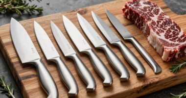 top meat knife selections