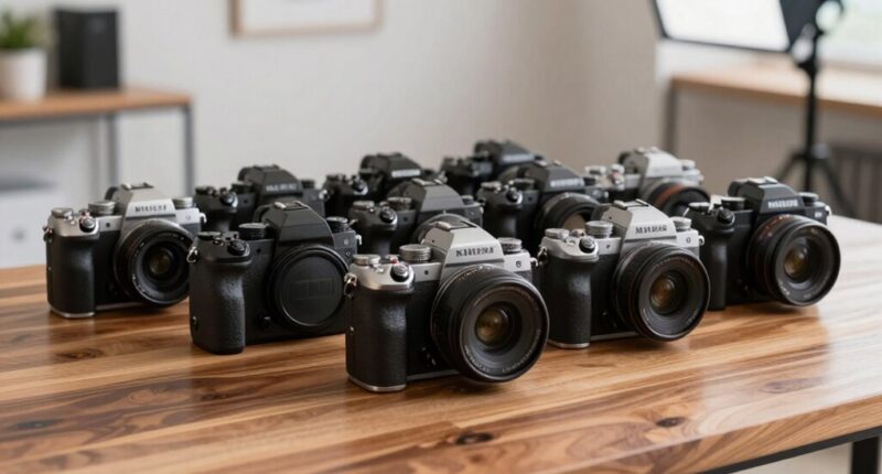 top mirrorless cameras 2026