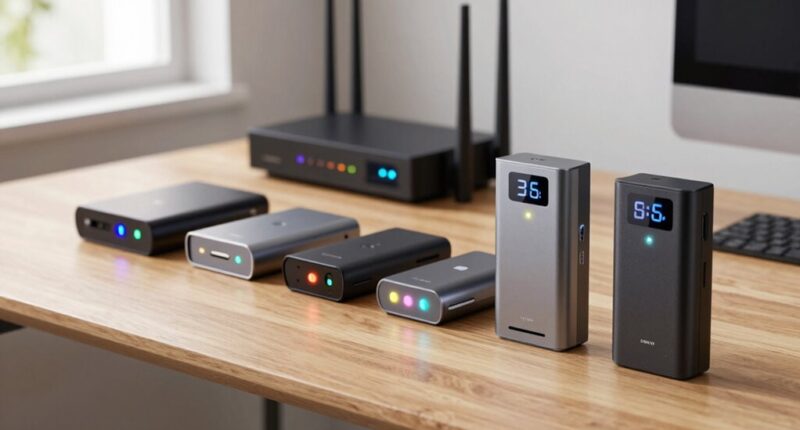 top modem router battery backup