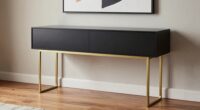 top modern console tables