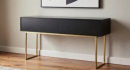top modern console tables