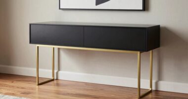 top modern console tables