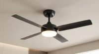 top modern fan lighting