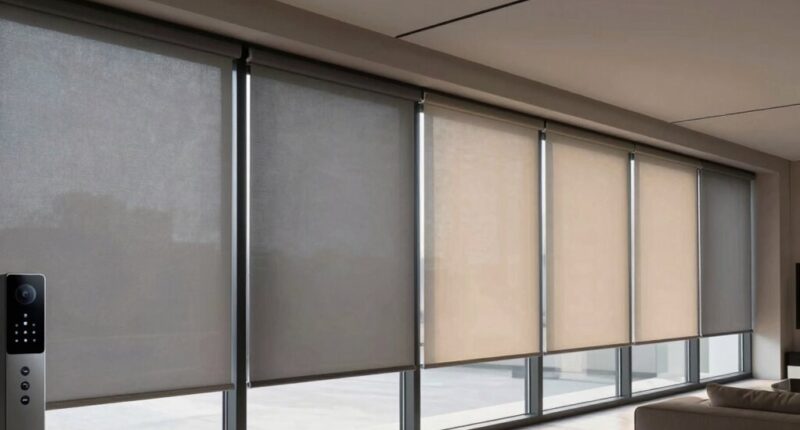 top motorized smart blinds
