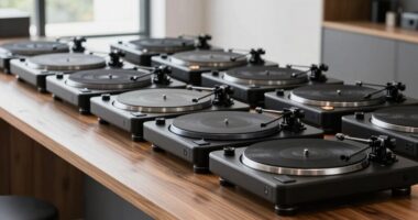 top motorized turntables under 600