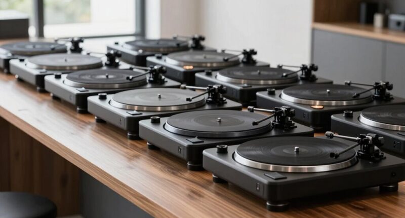 top motorized turntables under 600